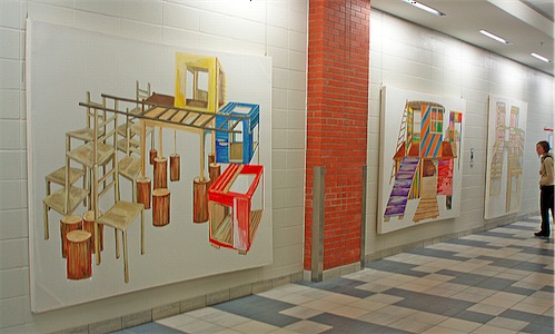 installation view