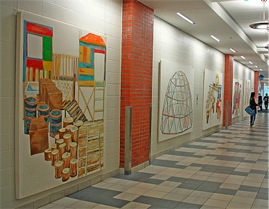 installation view