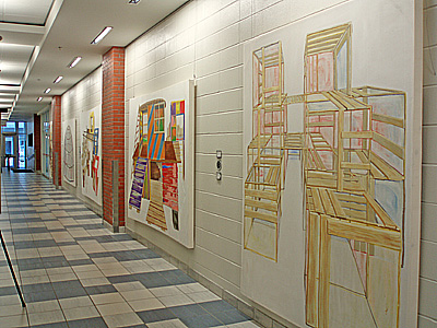 installation view